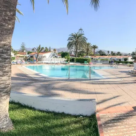 Lightbooking Arcos Playa Ingles Con Terraza Solarium Y Barbacoa Apartamento Playa del Inglés